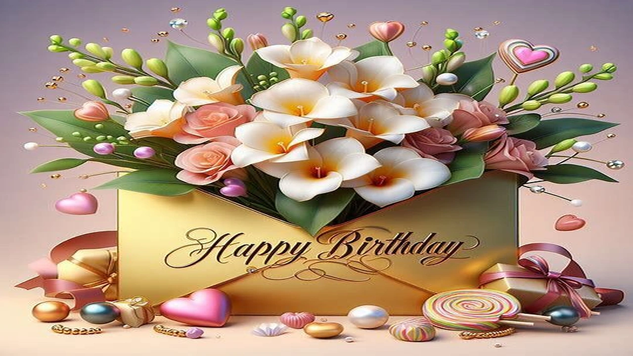 صورة رسائل عيد ميلاد سعيد لصديق