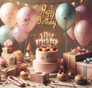 رسائل عيد ميلاد صديقتي بالعاميه