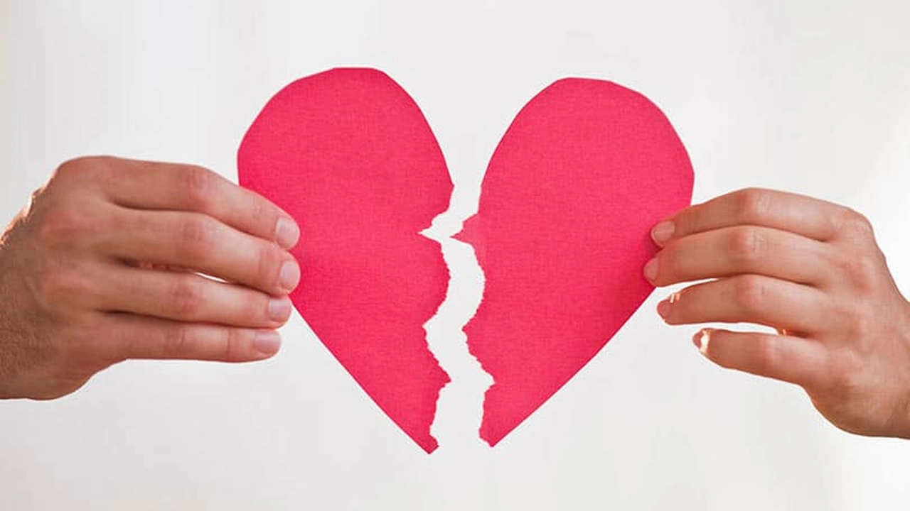 صورة رسائل نهاية علاقة حب