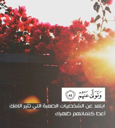 رسائل يوميه لك من القران الكريم