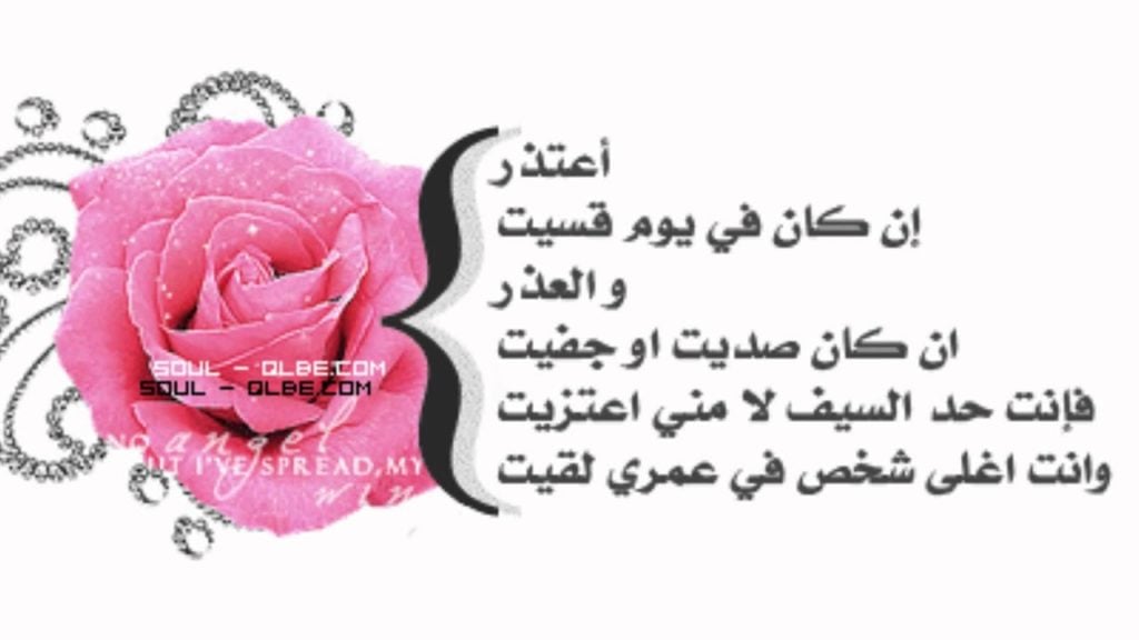 رسالة اعتذار لشخص أخطأت في حقه