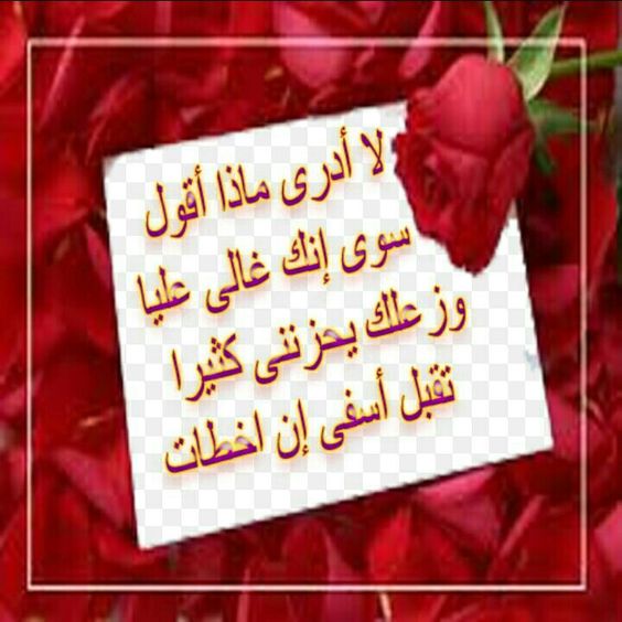 رسالة اعتذار للزوج