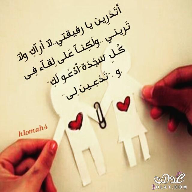 رسالة حب لصديقتي المفضلة