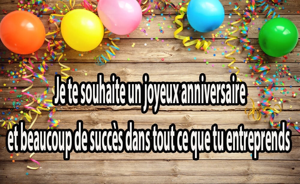 رسالة عيد ميلاد اخي بالفرنسية