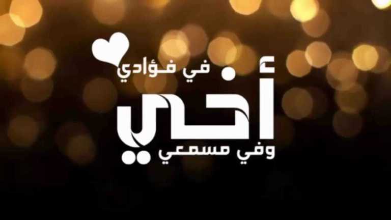 رسالة مدح الاخ