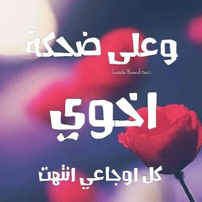 رسالة مدح الاخ