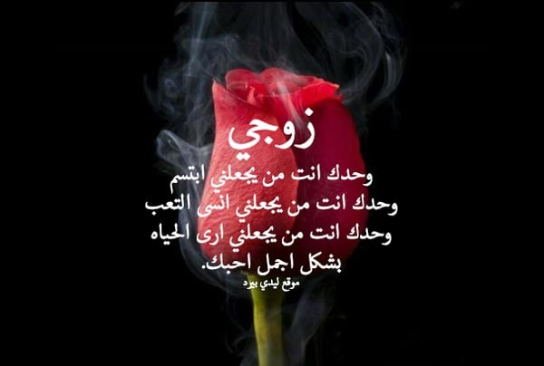 رسالة مدح للزوج