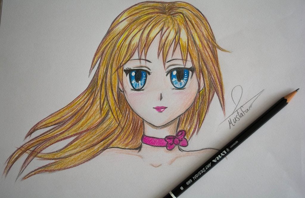 رسومات انمي