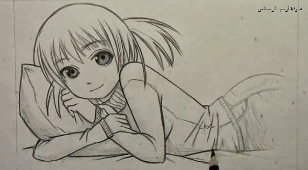 رسومات انمي