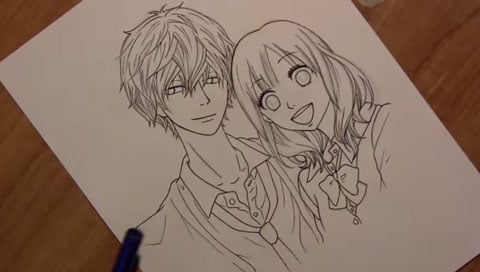 رسومات انمي