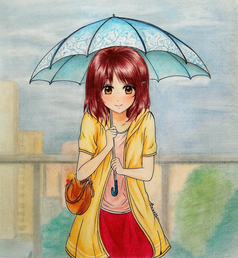 رسومات انمي