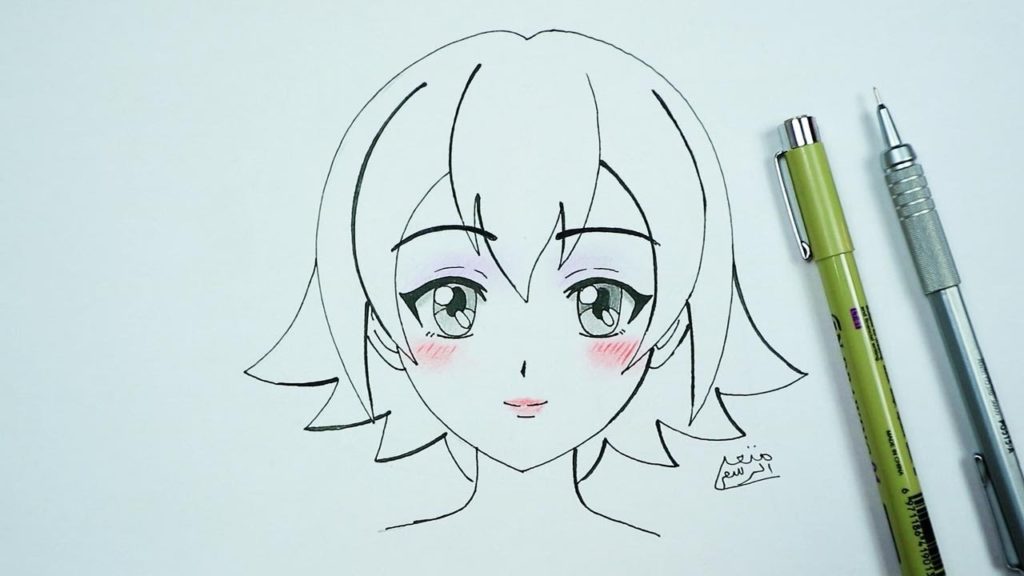 رسومات انمي