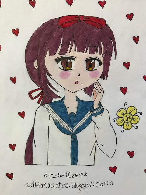 رسومات انمي