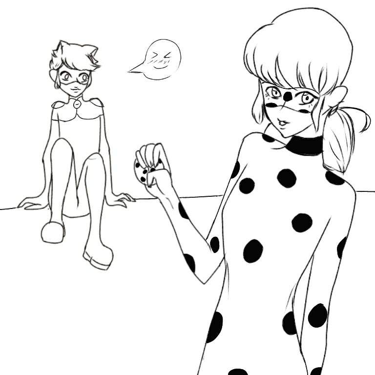 رسومات تلوين الدعسوقة