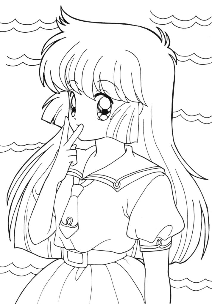 رسومات تلوين المحقق كونان