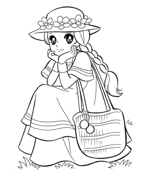 رسومات تلوين اميرات