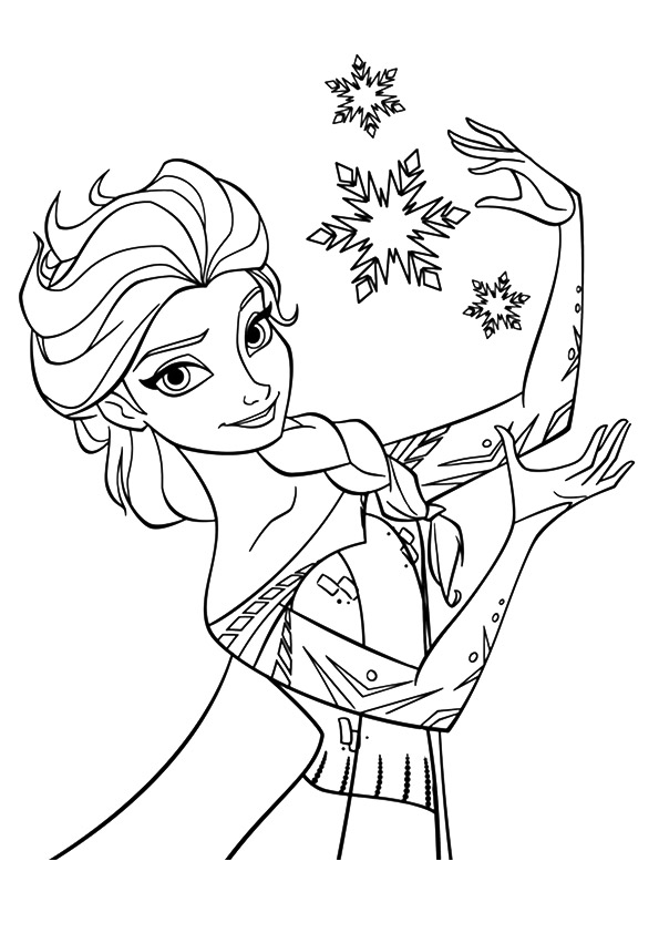 رسومات تلوين اميرات