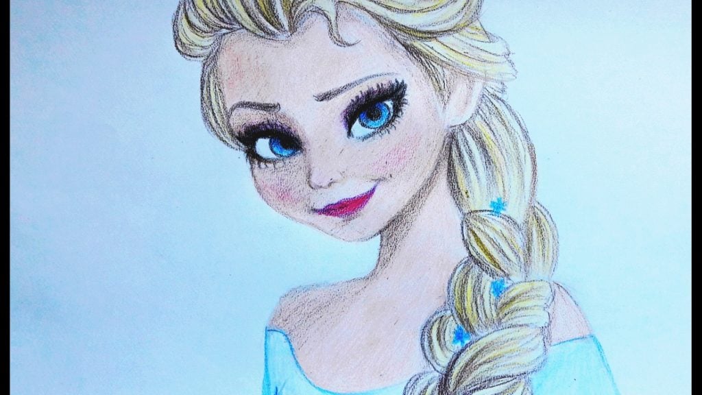 رسومات تلوين اميرات