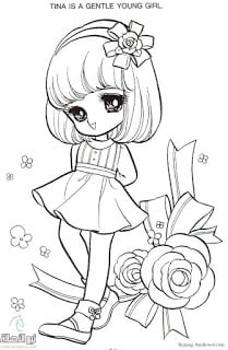 رسومات تلوين بن تن