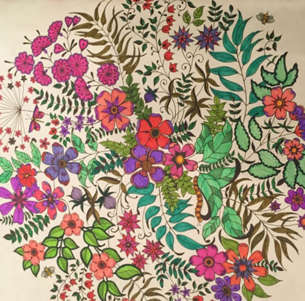 رسومات تلوين بنات كبار