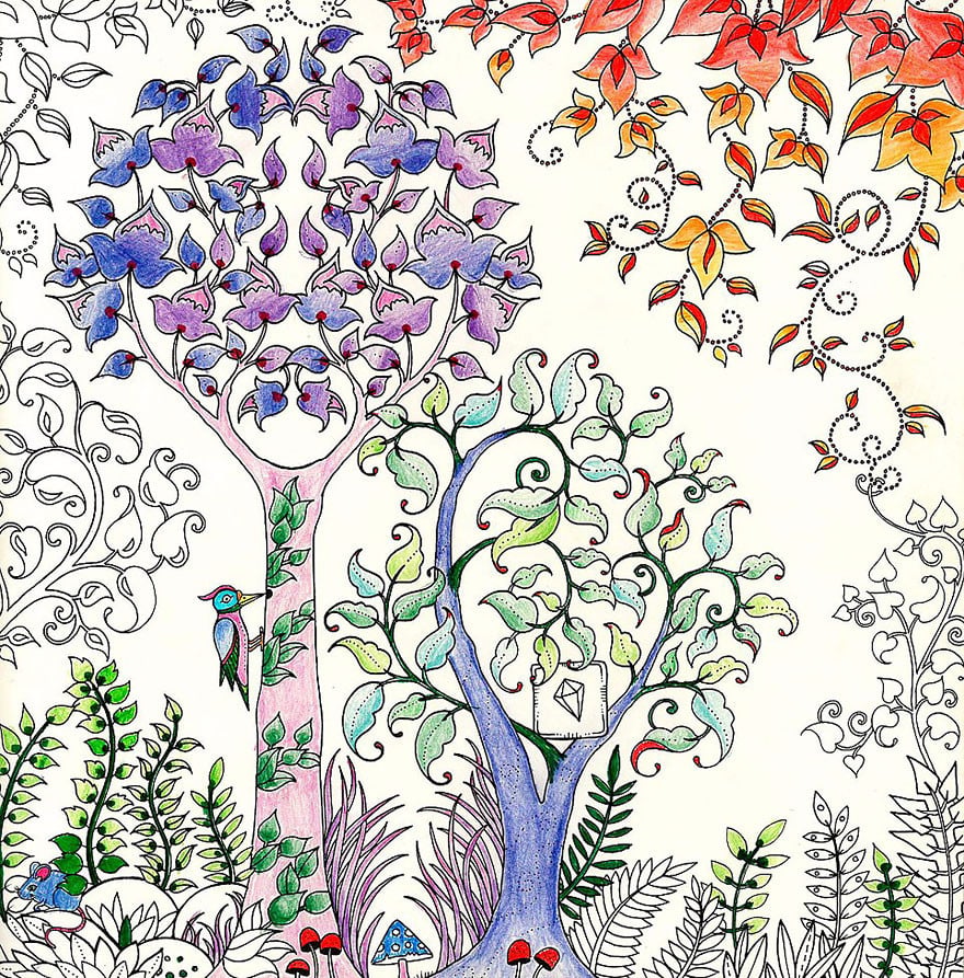 رسومات تلوين بنات كبار