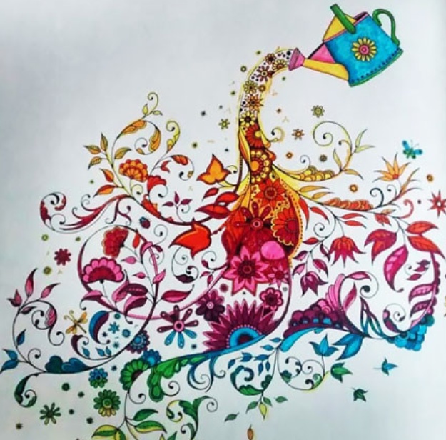 رسومات تلوين بنات كبار