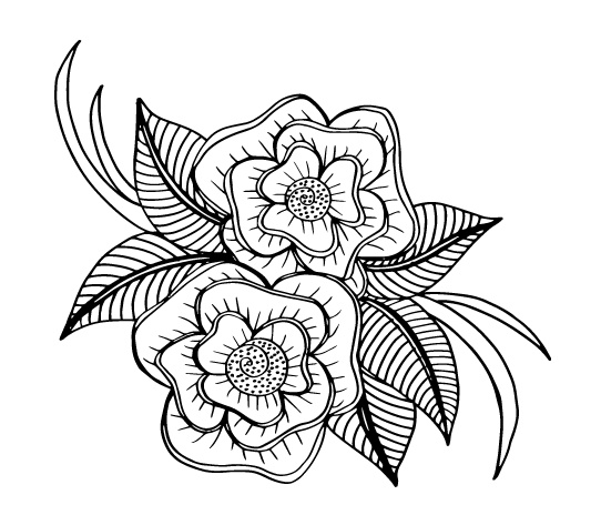 رسومات تلوين بنات كبار