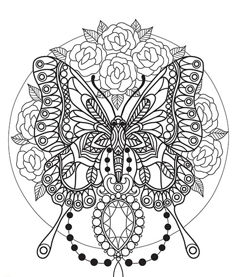 رسومات تلوين بنات كبار