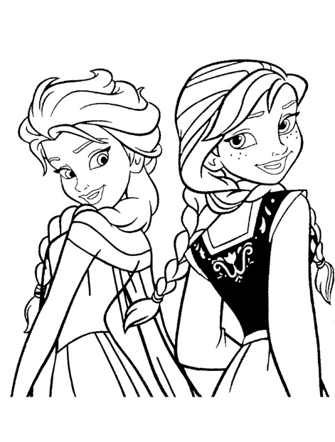 رسومات تلوين تنه ورنه