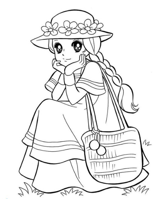 رسومات تلوين تنه ورنه