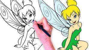 رسومات تلوين تنه ورنه