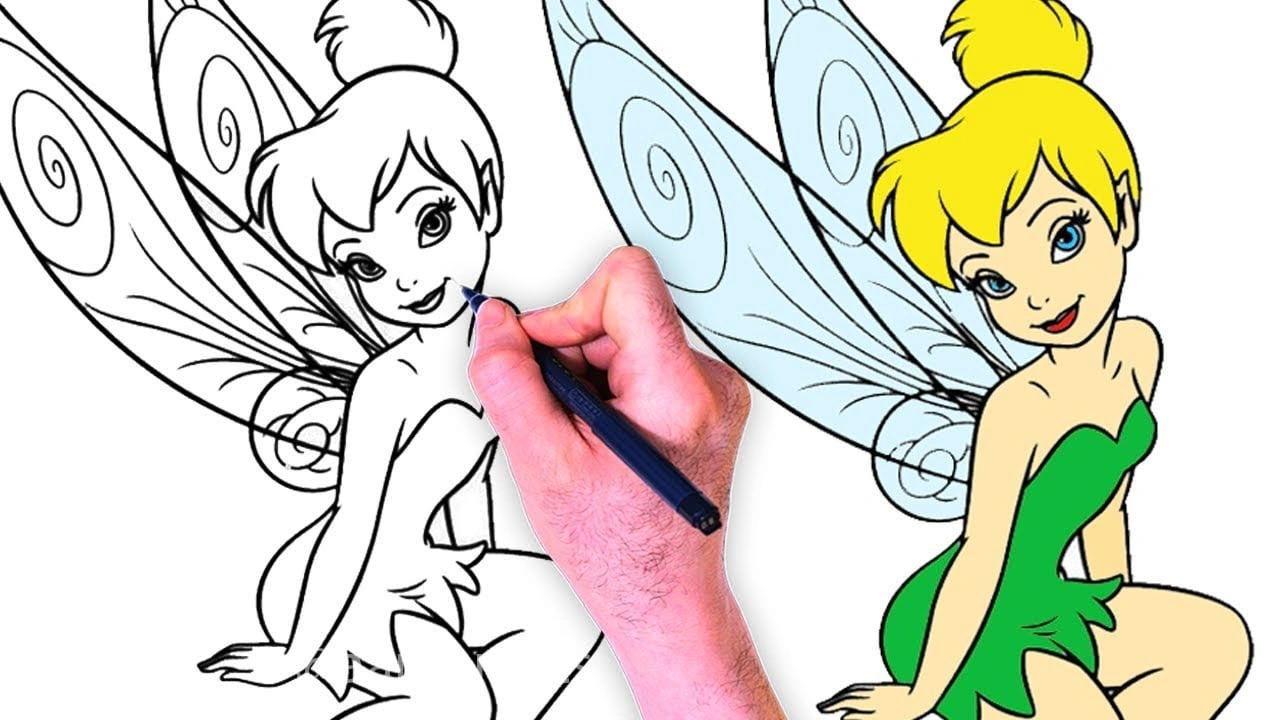 صورة رسومات تلوين تنه ورنه