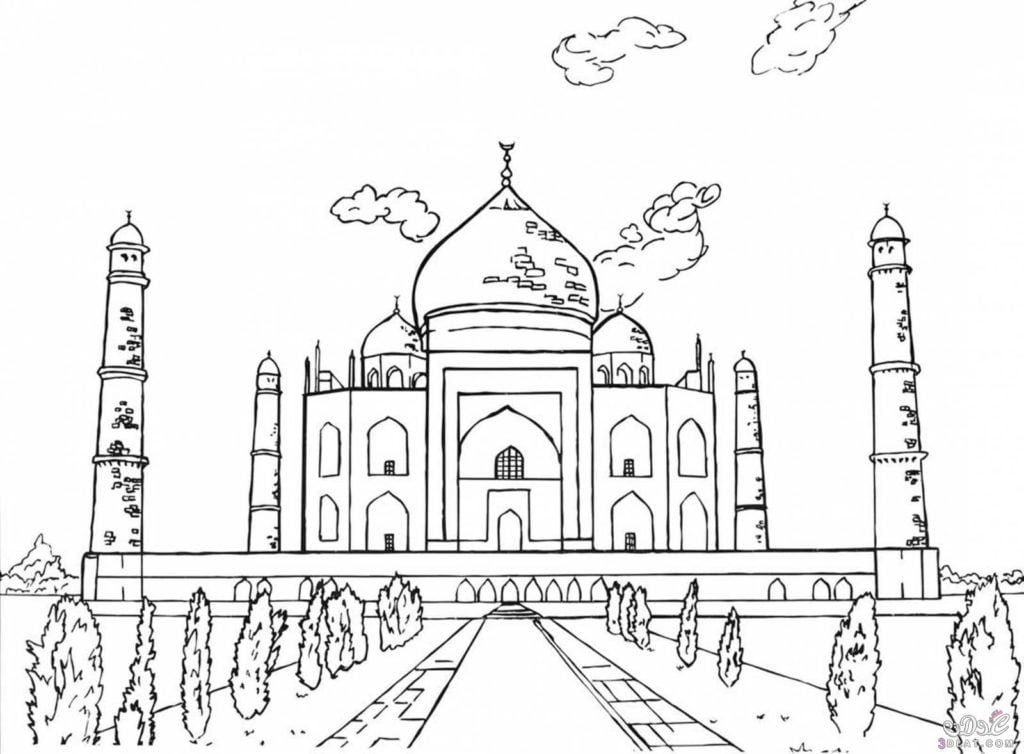 رسومات تلوين جامع