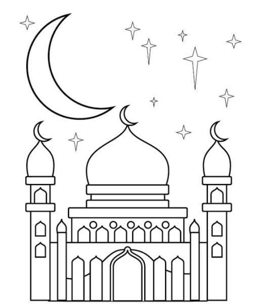 رسومات تلوين جامع