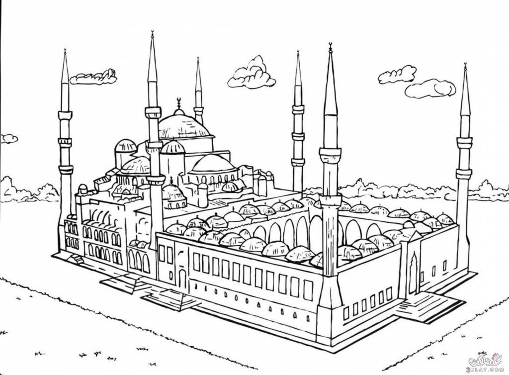 رسومات تلوين جامع