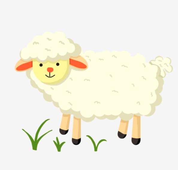 رسومات تلوين خروف العيد