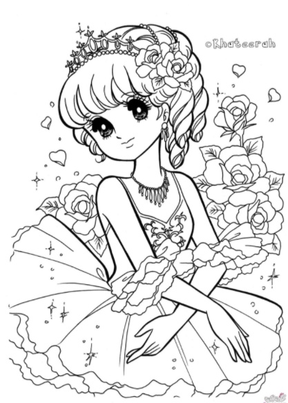 رسومات تلوين دورا