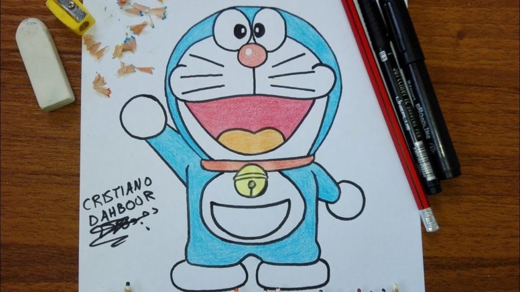 رسومات تلوين دورايمون