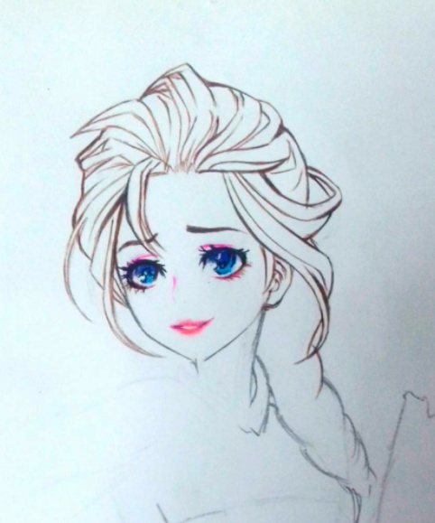 رسومات تلوين ديزني