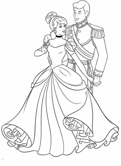 رسومات تلوين ديزني