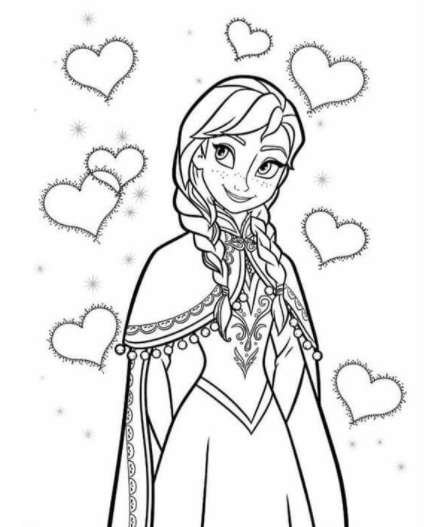 رسومات تلوين ديزني