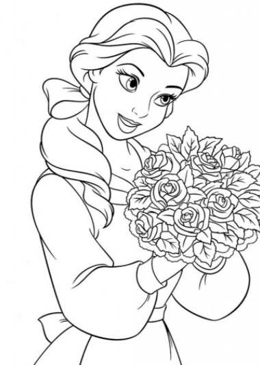 رسومات تلوين ديزني