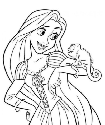 رسومات تلوين ديزني