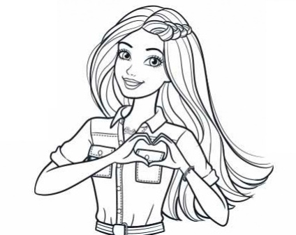 رسومات تلوين ديزني