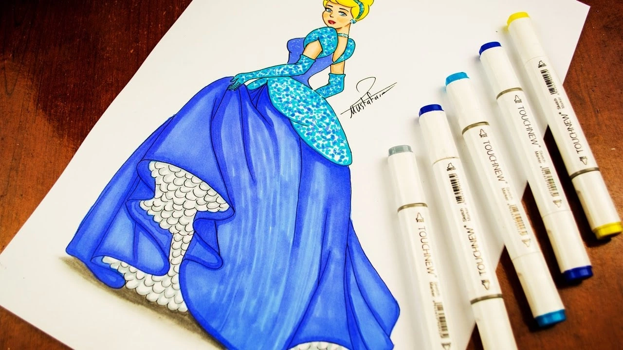 صورة رسومات تلوين ديزني