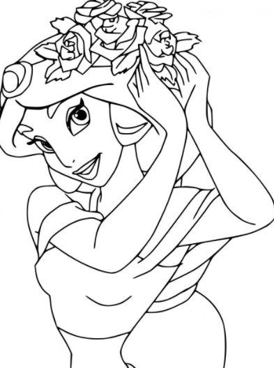 رسومات تلوين ديزني