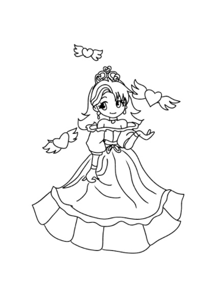 رسومات تلوين ربانزل