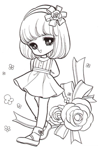 رسومات تلوين ربانزل