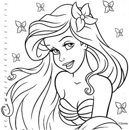 رسومات تلوين ربانزل