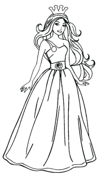رسومات تلوين ربانزل